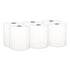 Scott Essential Plus+ White Roll Towels, 8" x 600' - 6/CS (50606)