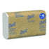 Scott Essential C-Fold Paper Towels w/Absorbency Pockets, 1-Ply, White - 2400/CS (01510)