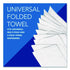 Scott Essential C-Fold Paper Towels w/Absorbency Pockets, 1-Ply, White - 2400/CS (01510)