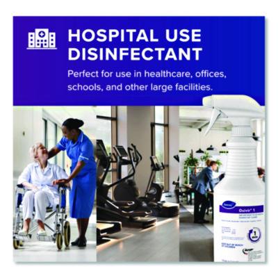 Diversey Oxivir TB Hospital Grade Disinfectant, Cherry Almond Scent, 3.78L - 4/CS (100898636)