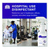 Diversey Oxivir TB Hospital Grade Disinfectant, Cherry Almond Scent, 3.78L - 4/CS (100898636)