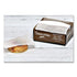 BakeryWax Interfolded Dry Wax Bakery Tissue, 6" x 10.75", 1000 Sheets/Box - 10/CS (P010006)