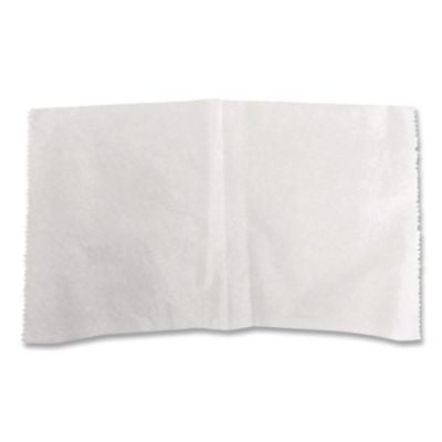 BakeryWax Interfolded Dry Wax Bakery Tissue, 6" x 10.75", 1000 Sheets/Box - 10/CS (P010006)