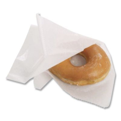 BakeryWax Interfolded Dry Wax Bakery Tissue, 6" x 10.75", 1000 Sheets/Box - 10/CS (P010006)