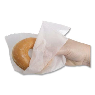 BakeryWax Interfolded Dry Wax Bakery Tissue, 6" x 10.75", 1000 Sheets/Box - 10/CS (P010006)