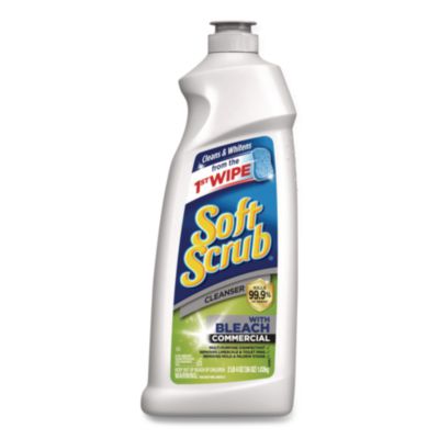 Soft Scrub Commercial Cleanser w/Bleach, 36 oz. - 6/CS (15519)