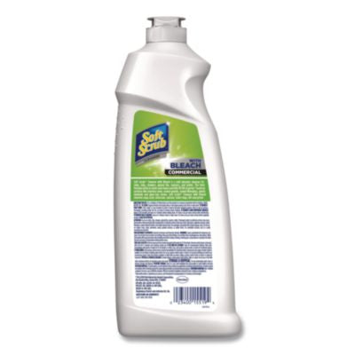 Soft Scrub Commercial Cleanser w/Bleach, 36 oz. - 6/CS (15519)