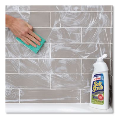Soft Scrub Commercial Cleanser w/Bleach, 36 oz. - 6/CS (15519)