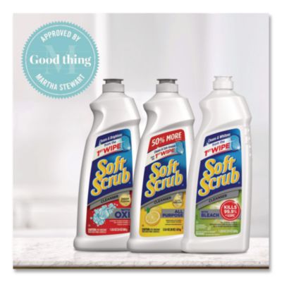 Soft Scrub Commercial Cleanser w/Bleach, 36 oz. - 6/CS (15519)