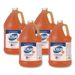 Dial Professional Gold Antibacterial Liquid Hand Soap, 1 Gallon - 4/CS (88047)