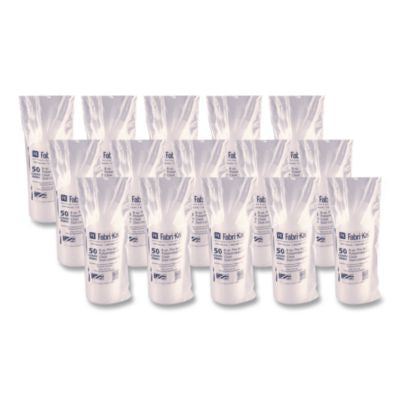 Fabri-Kal Clear Microwavable Deli Container, 8 oz. - 50ct. 10/CS (PK8SC)