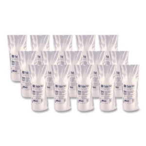 Fabri-Kal Clear Microwavable Deli Container, 8 oz. - 50ct. 10/CS (PK8SC)