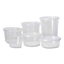 Load image into Gallery viewer, Fabri-Kal Clear Microwavable Deli Container, 8 oz. - 50ct. 10/CS (PK8SC)
