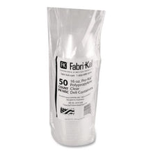 Load image into Gallery viewer, Fabri-Kal Clear Microwavable Deli Container, 16 oz. - 50ct. 10/CS (PK16C)

