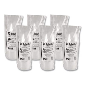Fabri-Kal Clear Microwavable Deli Container, 16 oz. - 50ct. 10/CS (PK16C)