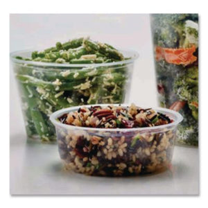 Fabri-Kal Clear Microwavable Deli Container, 16 oz. - 50ct. 10/CS (PK16C)