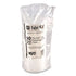 Fabri-Kal Clear Microwavable Deli Container Lid - 50ct. 10/CS (PPLID)