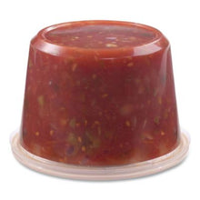 Load image into Gallery viewer, Fabri-Kal Clear Microwavable Deli Container Lid - 50ct. 10/CS (PPLID)
