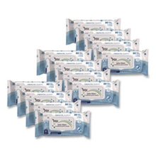 Load image into Gallery viewer, Sani Professional Baby Wipes, 1-Ply, 6.7" x 8", Fragrance-Free, White, 80/Pack - 12/CS (M41580)
