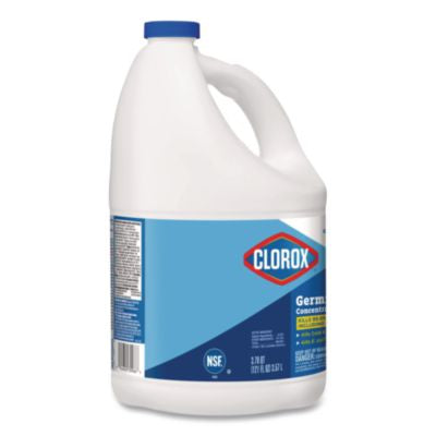 CloroxPro Concentrated Germicidal Bleach, 121 oz. Bottle - 3/CS (30966)