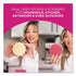 The Pink Stuff Squeezy Dual-Sided Sponge and Scrubber, 4" x 5.3", 3.8" Thick, Pink/Ivory - 12/CS