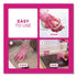 The Pink Stuff Miracle Cleaning Paste, Fruity Scent, 17.6oz. Jar - 6/CS
