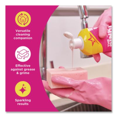 The Pink Stuff Miracle Cream Cleanser, Fruity Scent, 16.9oz. Bottle - 6/CS