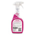 The Pink Stuff Miracle Bathroom Foam Cleaner, Fruity Scent, 25.4oz. Trigger Spray Bottle - 4/CS
