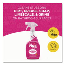 Load image into Gallery viewer, The Pink Stuff Miracle Bathroom Foam Cleaner, Fruity Scent, 25.4oz. Trigger Spray Bottle - 4/CS

