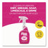 The Pink Stuff Miracle Bathroom Foam Cleaner, Fruity Scent, 25.4oz. Trigger Spray Bottle - 4/CS