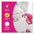The Pink Stuff Miracle Bathroom Foam Cleaner, Fruity Scent, 25.4oz. Trigger Spray Bottle - 4/CS