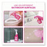 The Pink Stuff Miracle Bathroom Foam Cleaner, Fruity Scent, 25.4oz. Trigger Spray Bottle - 4/CS