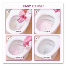 Load image into Gallery viewer, The Pink Stuff Miracle Power Foaming Toilet Cleaner, Fruity Scent, 3.5oz. Packet, 2/Box, 10BX / CS
