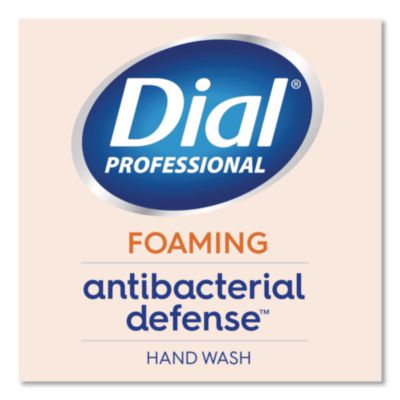 Dial Professional Original Antibacterial Defense Foaming Hand Soap, 10 oz. - 8/CS (35446)