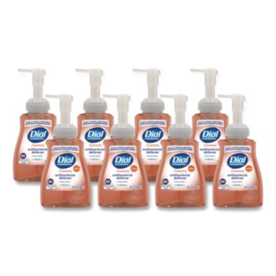 Dial Professional Original Antibacterial Defense Foaming Hand Soap, 10 oz. - 8/CS (35446)