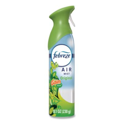 Febreze AIR, Gain Original, 8.1 oz. Aerosol - 6/CS (96252 / 19929)