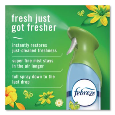 Febreze AIR, Gain Original, 8.1 oz. Aerosol - 6/CS (96252 / 19929)