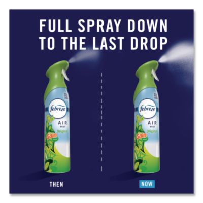 Febreze AIR, Gain Original, 8.1 oz. Aerosol - 6/CS (96252 / 19929)