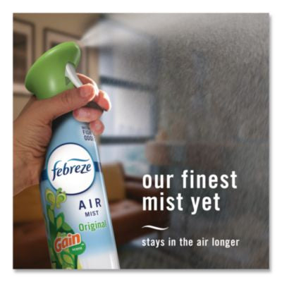Febreze AIR, Gain Original, 8.1 oz. Aerosol - 6/CS (96252 / 19929)