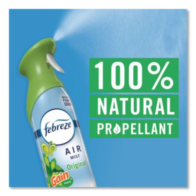 Febreze AIR, Gain Original, 8.1 oz. Aerosol - 6/CS (96252 / 19929)