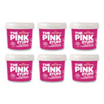 The Pink Stuff Miracle Cleaning Paste, Fruity Scent, 17.6oz. Jar - 6/CS