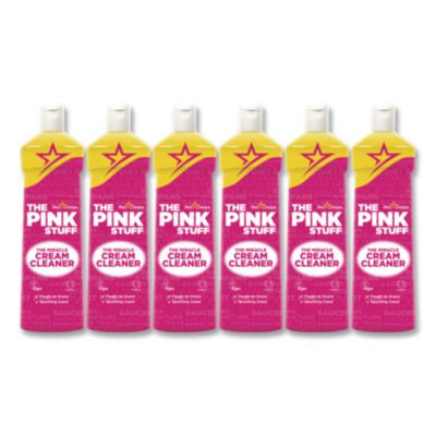 The Pink Stuff Miracle Cream Cleanser, Fruity Scent, 16.9oz. Bottle - 6/CS