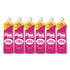 The Pink Stuff Miracle Cream Cleanser, Fruity Scent, 16.9oz. Bottle - 6/CS