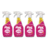 The Pink Stuff Miracle Multi-Purpose Cleaner, Fruity Scent, 25.4oz. Trigger Spray Bottle - 4/CS