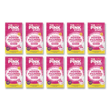 Load image into Gallery viewer, The Pink Stuff Miracle Power Foaming Toilet Cleaner, Fruity Scent, 3.5oz. Packet, 2/Box, 10BX / CS

