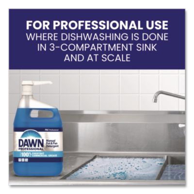 Dawn Professional Manual Pot & Pan Detergent , Original Scent - 38 oz. 8/CS (45112)