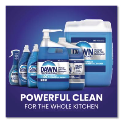 Dawn Professional Manual Pot & Pan Detergent , Original Scent - 38 oz. 8/CS (45112)