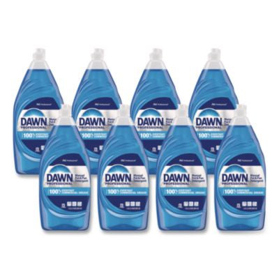 Dawn Professional Manual Pot & Pan Detergent , Original Scent - 38 oz. 8/CS (45112)