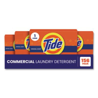 Tide Powder Laundry Detergent, Original Scent, Coin Vend Boxes, 1.1oz - 156/CS (80842203)