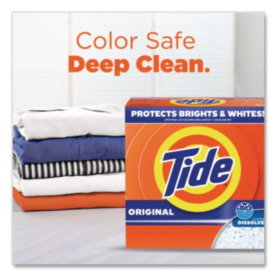 Tide Powder Laundry Detergent, Original Scent, Coin Vend Boxes, 1.1oz - 156/CS (80842203)